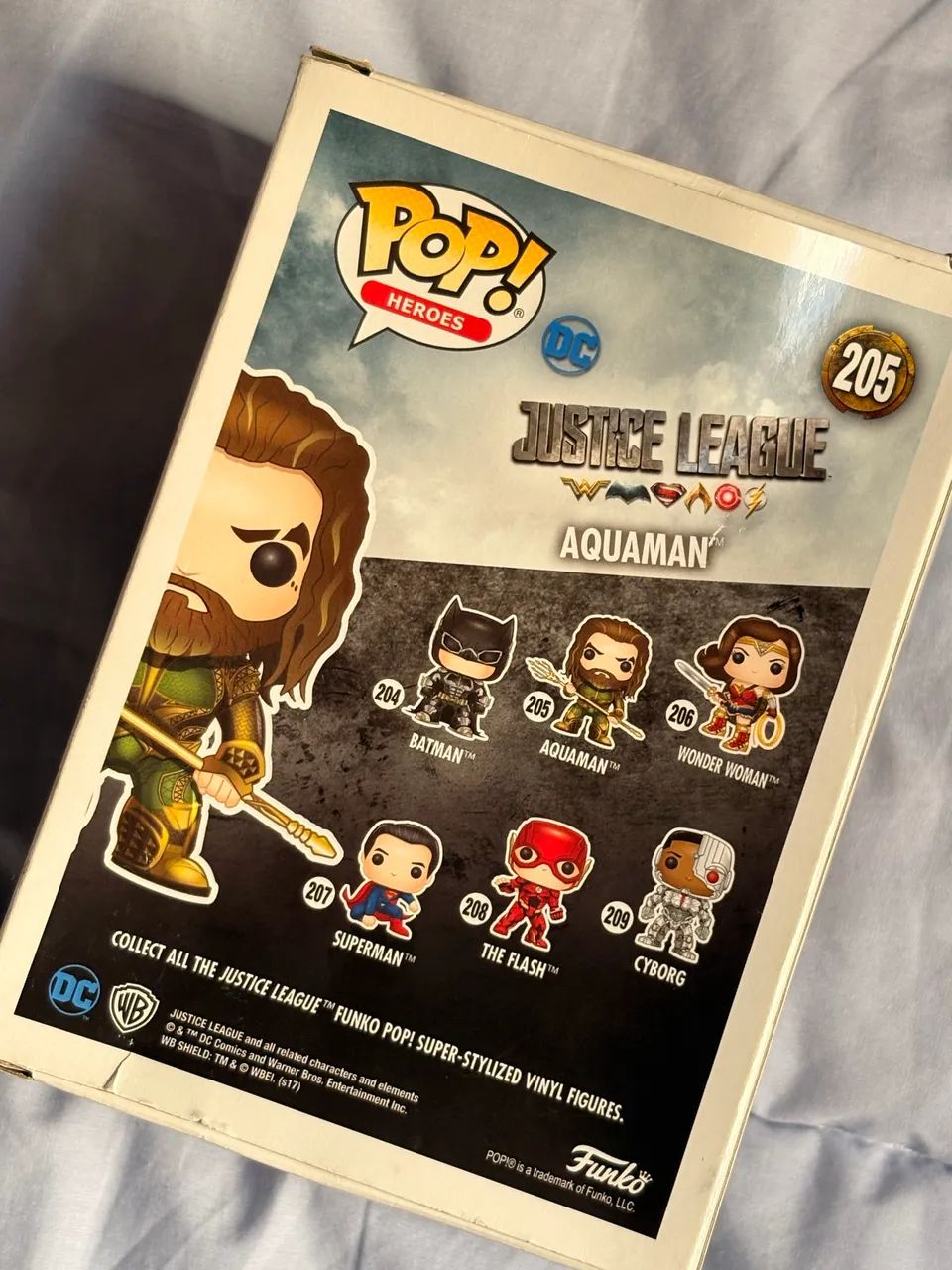 COMBO FUNKO POP - JUSTICE LEAGUE  - Foto 4