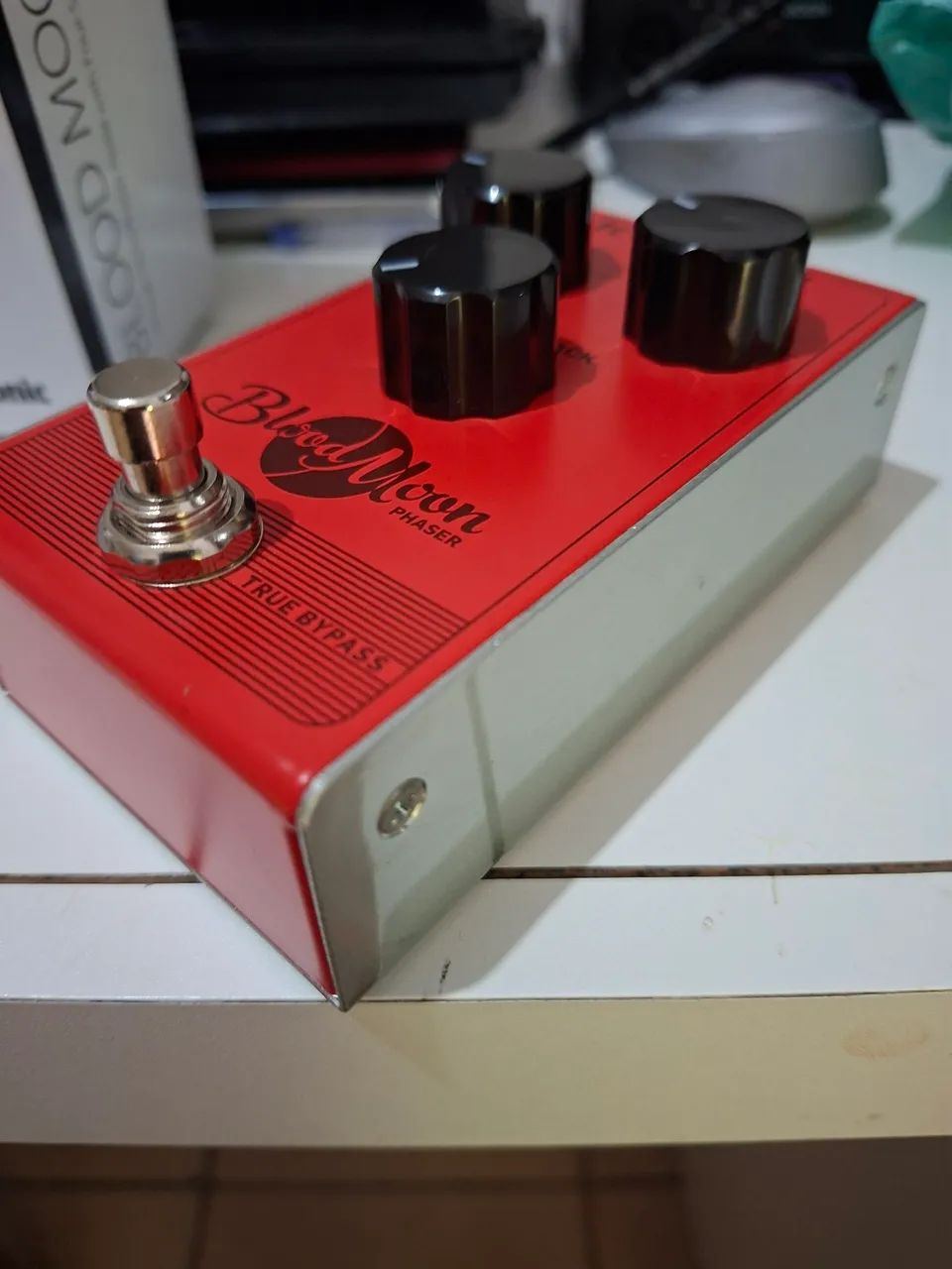 Pedal TC Electronic Phaser Blood Moon - Foto 4
