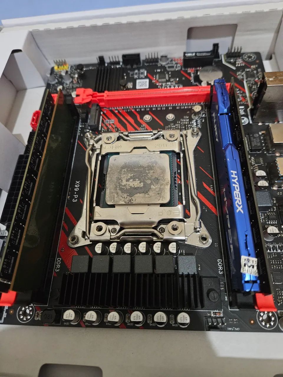 Kit xeon 2676v3 32gb ram  - Foto 2