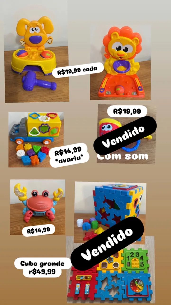 Brinquedos 