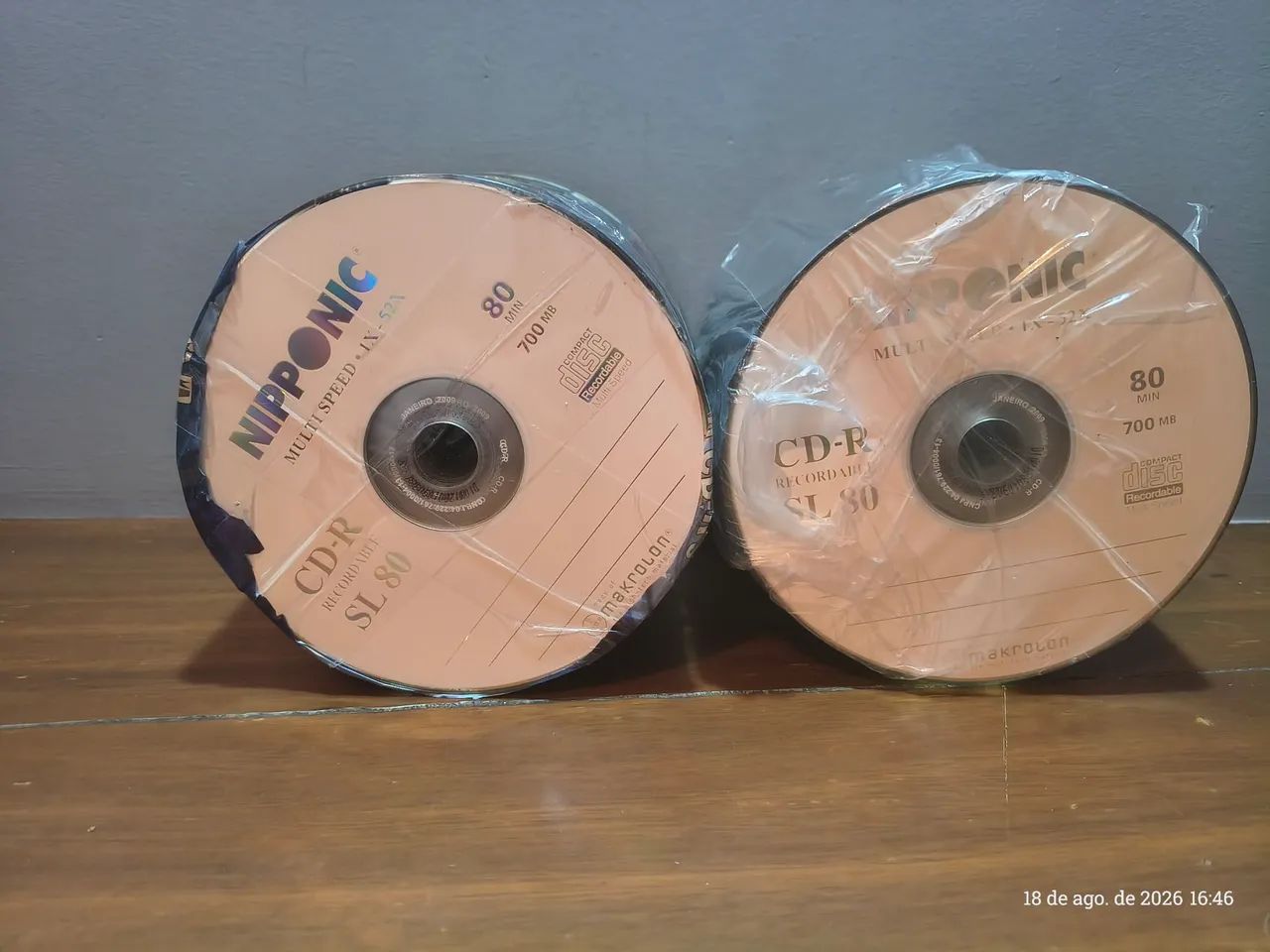 CDs novos para gravar  - Foto 3
