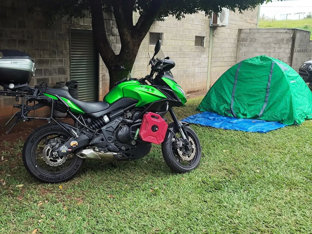 Versys 650 - Raridade, Impecável  - Foto 4
