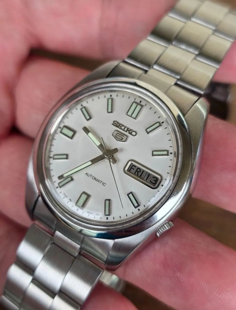 Relógio Seiko 5 - Vintage