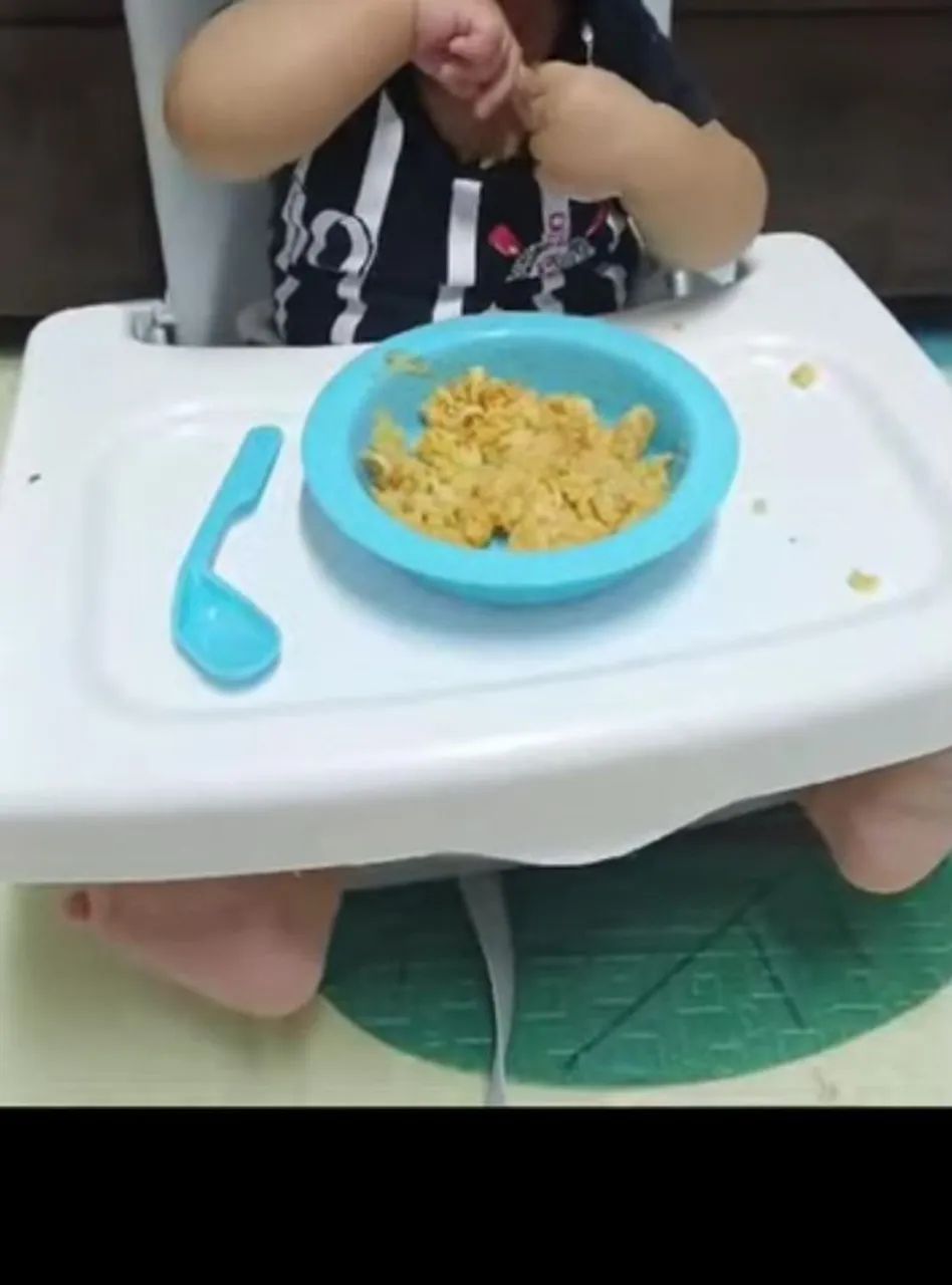 Cadeirinha infantil de alimentação  - Foto 4