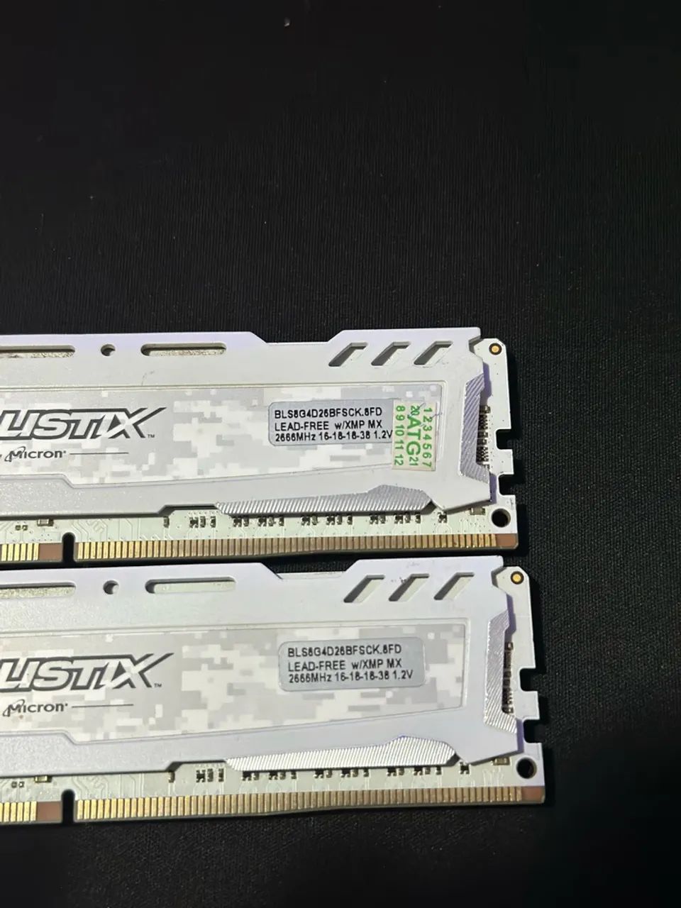 Memória Ram ddr4 8Gb  2666mhz COM DEFEITO - Foto 3