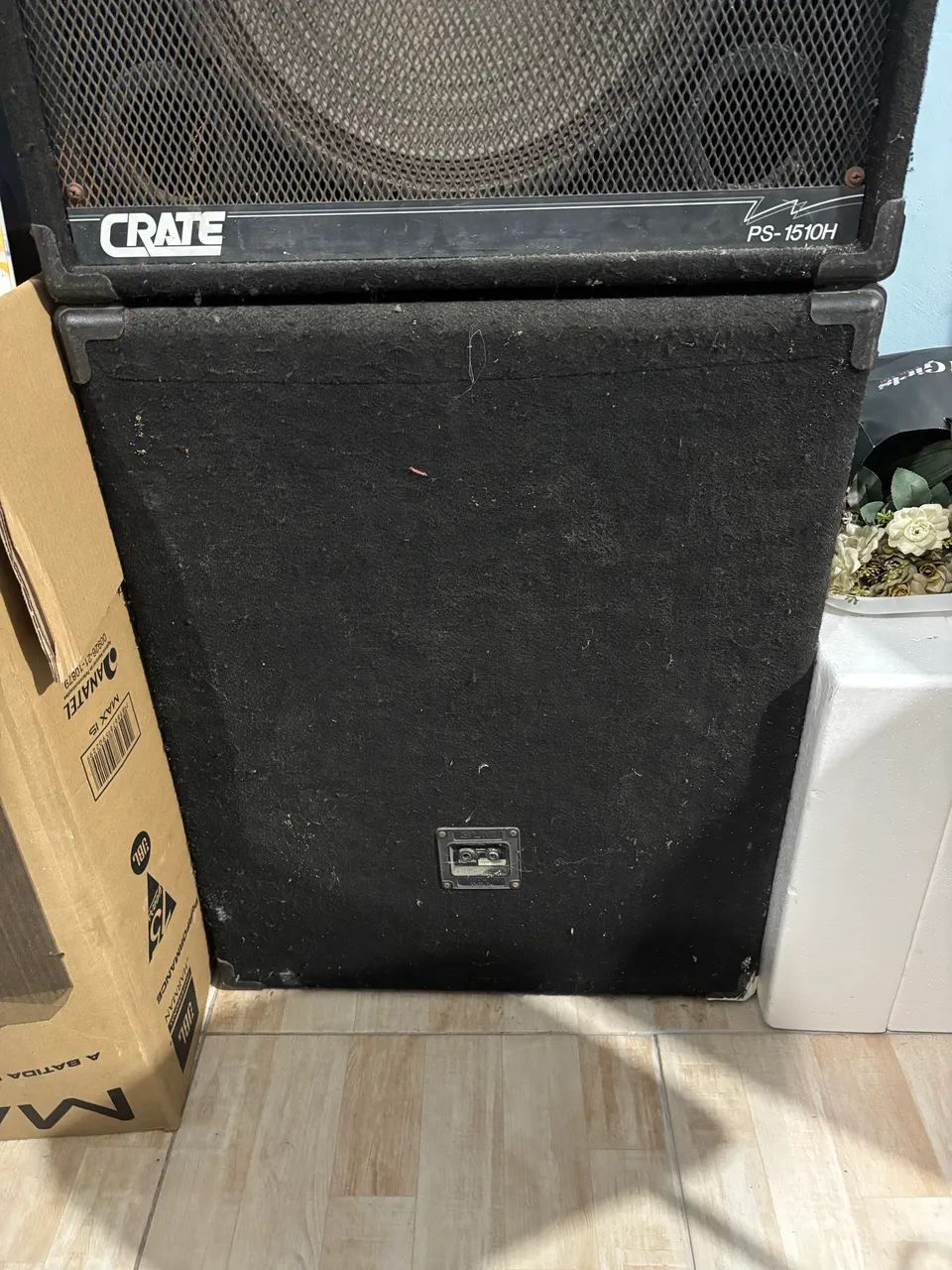 Par de Caixas de Som 18 polegadas  - Foto 3
