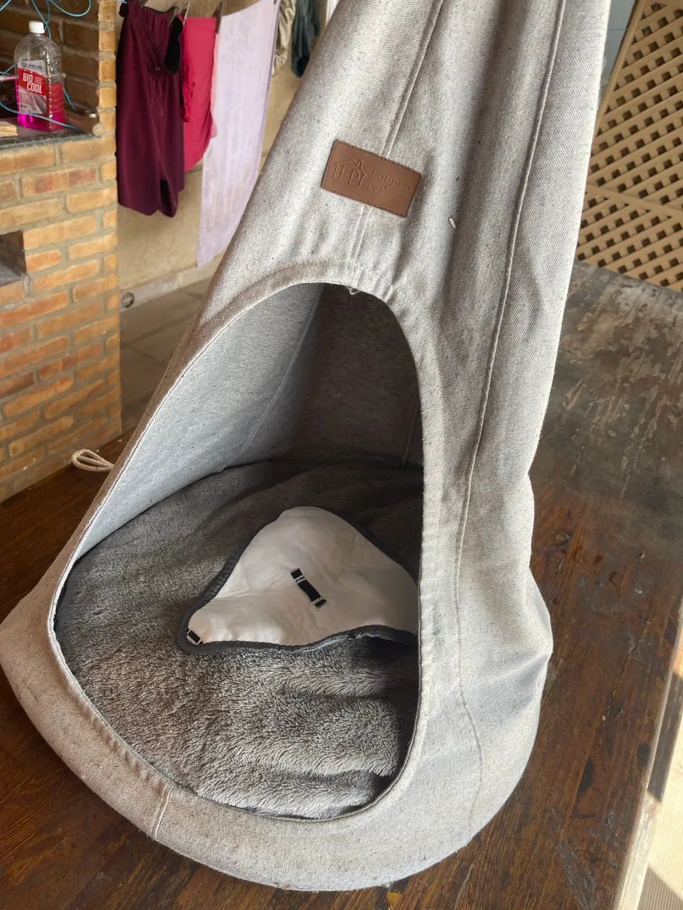 Cabana suspensa para gatos  - Foto 3