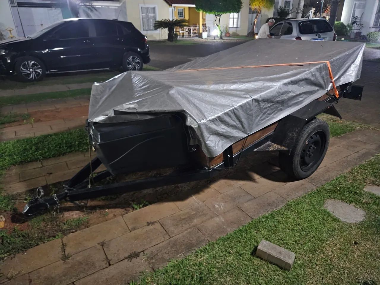 Carretinha com Bau - Foto 5
