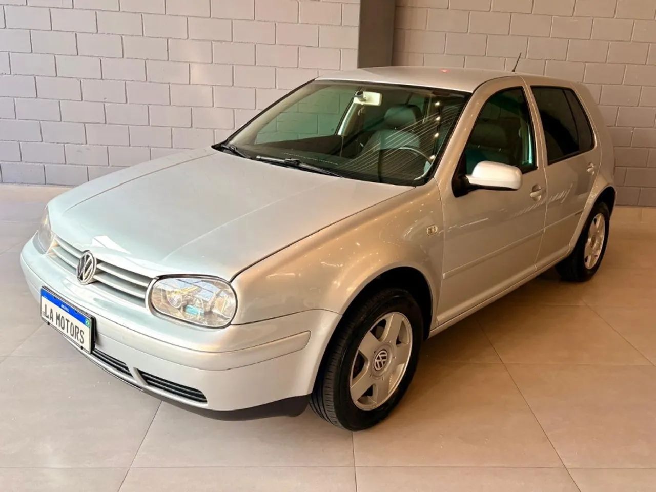 Volkswagen Golf 1.6 MI/ 1.6 MI Gener./black & Silver 2005