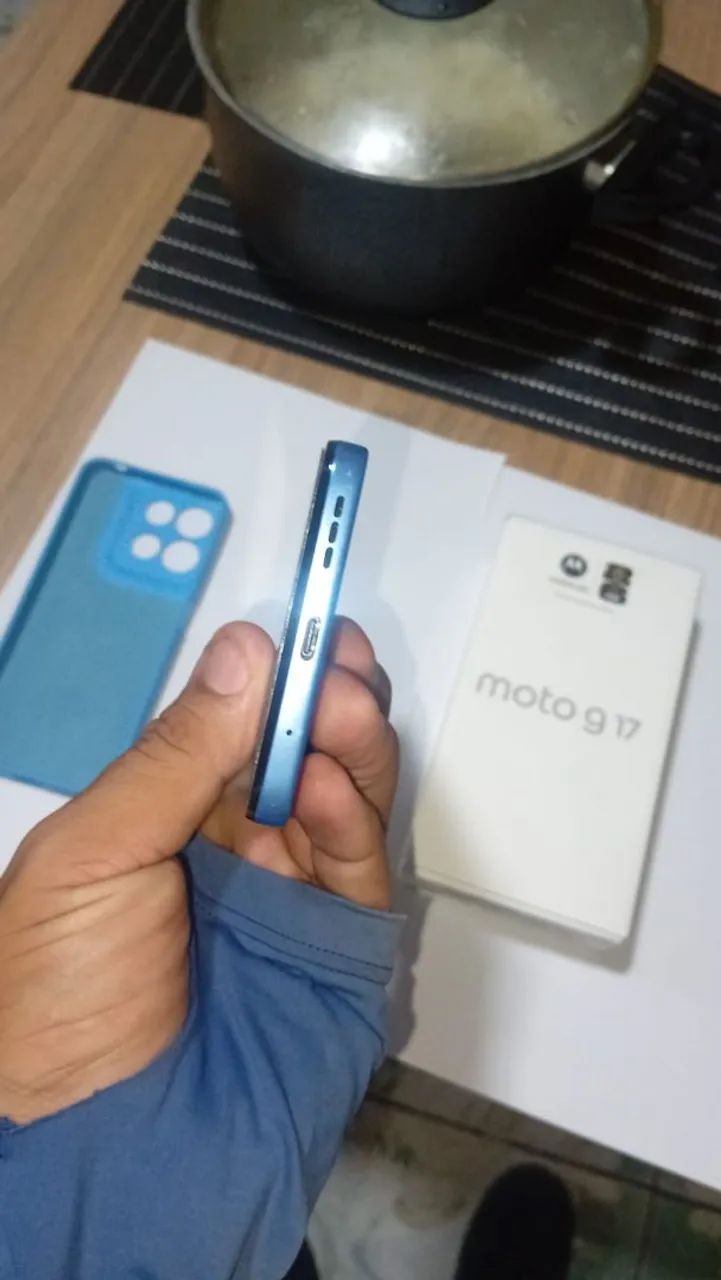 Vendo moto g17 novo  - Foto 5