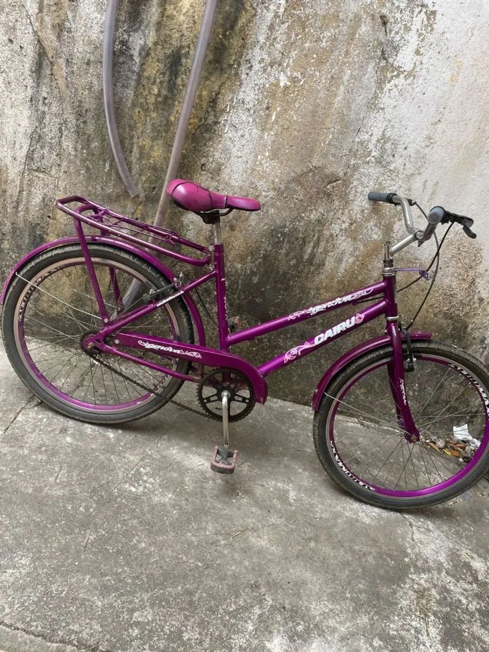 Bicicleta POTI A24 COR ROXA  - Foto 5