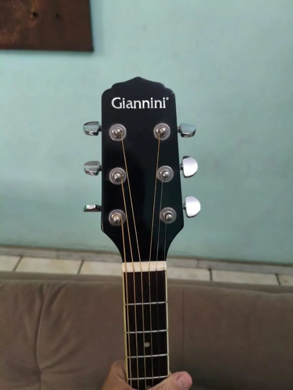 Violão Giannini, passo cartão até18x - Foto 2