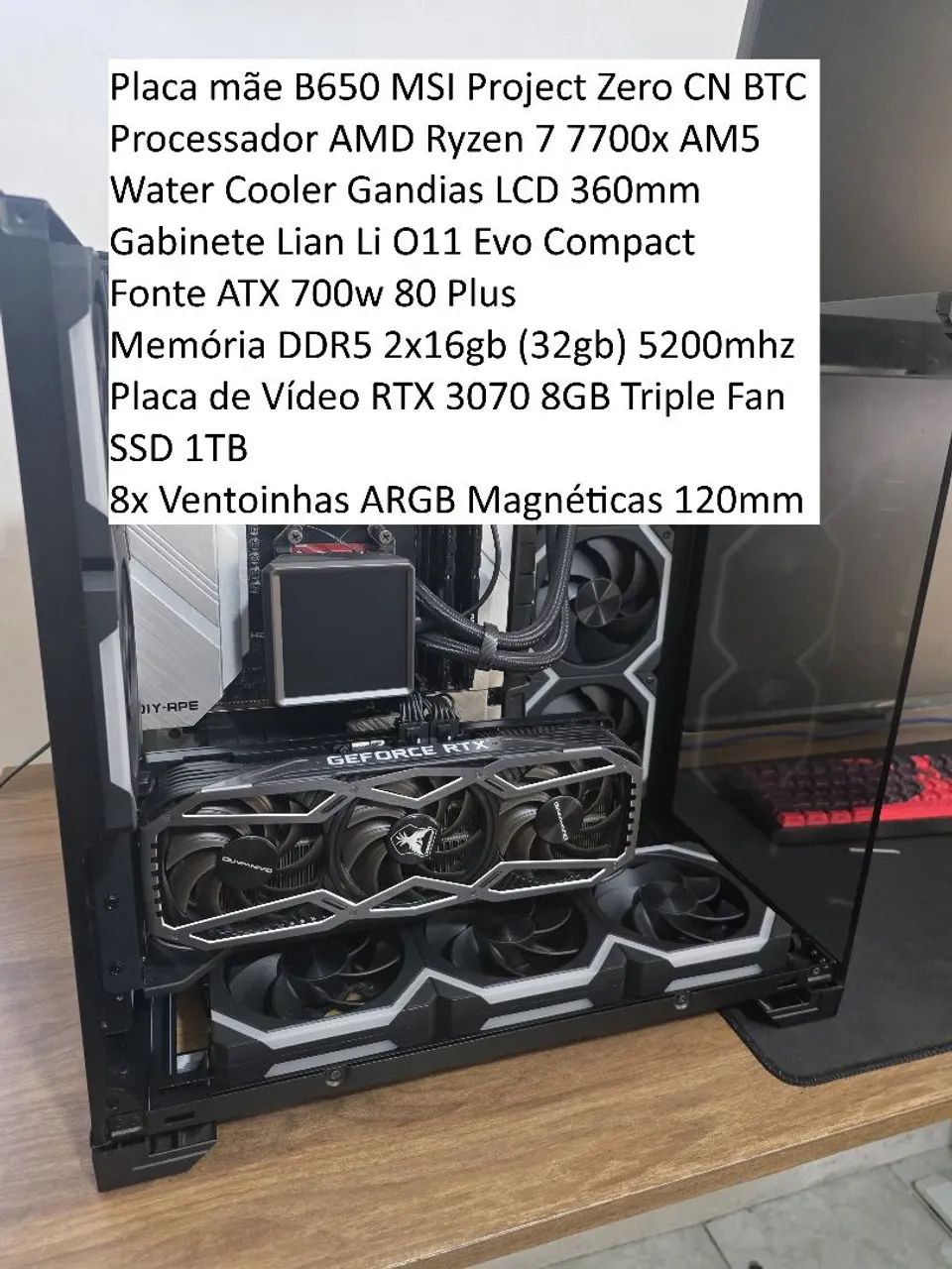 Pc gamer AMD Ryzen - Foto 5