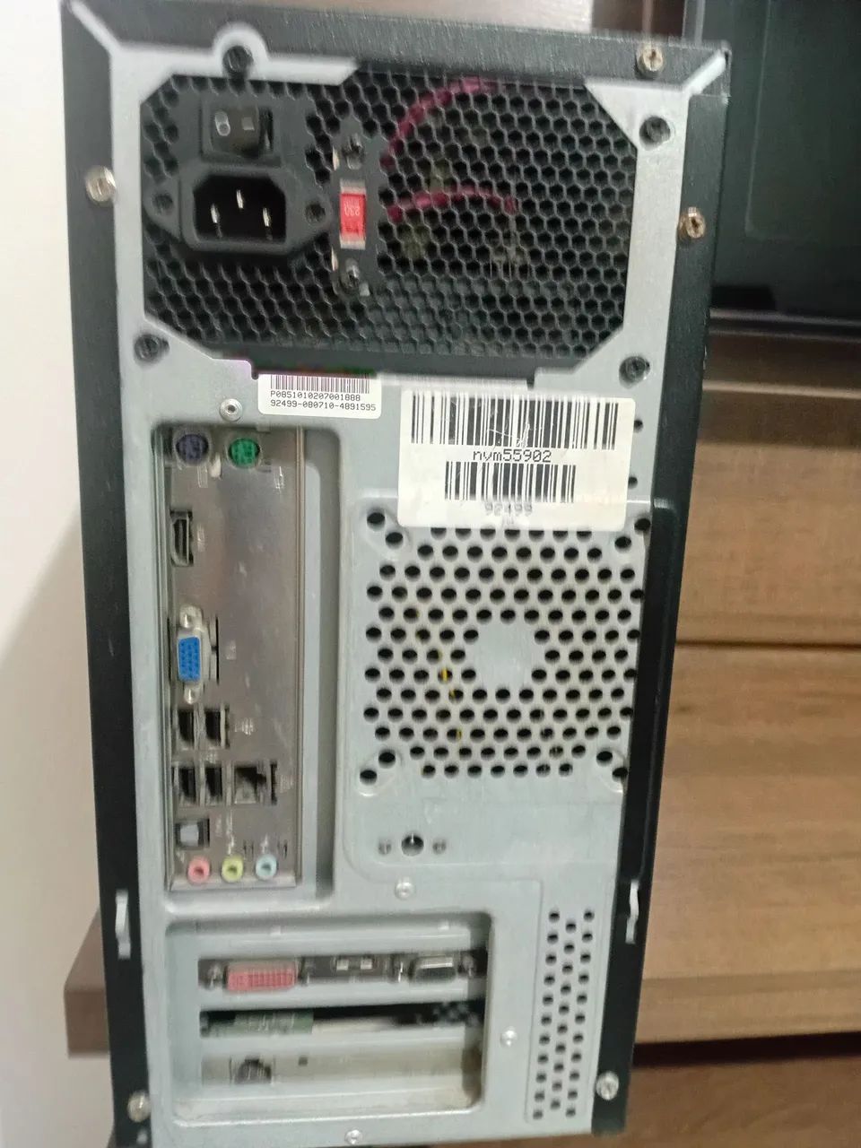 Vendo CPU .