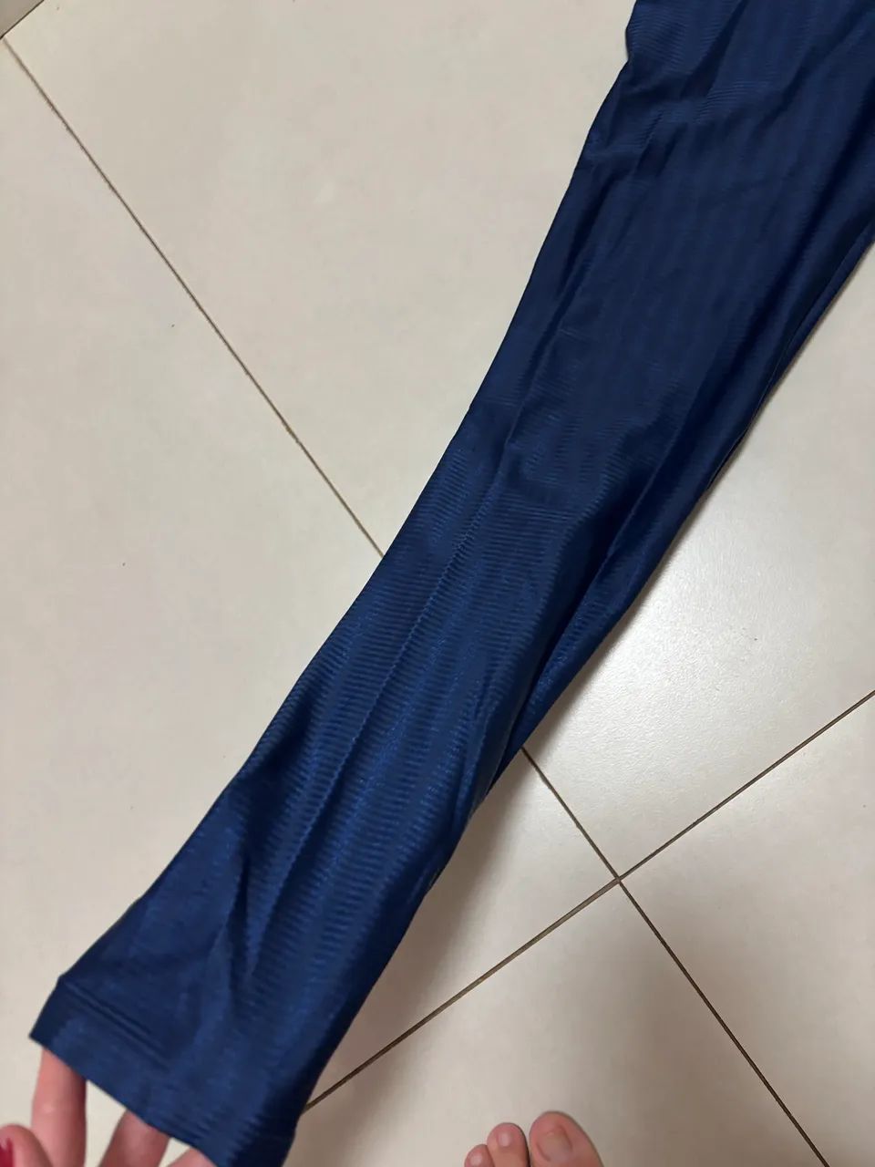 Calça legging azul marinho  - Foto 3