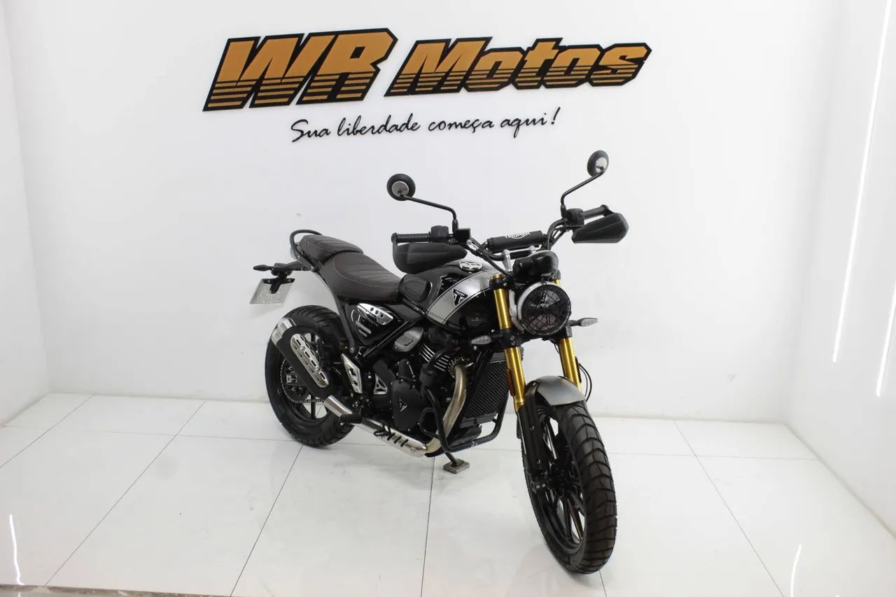 TRIUMPH SCRAMBLER 400 X - Foto 2
