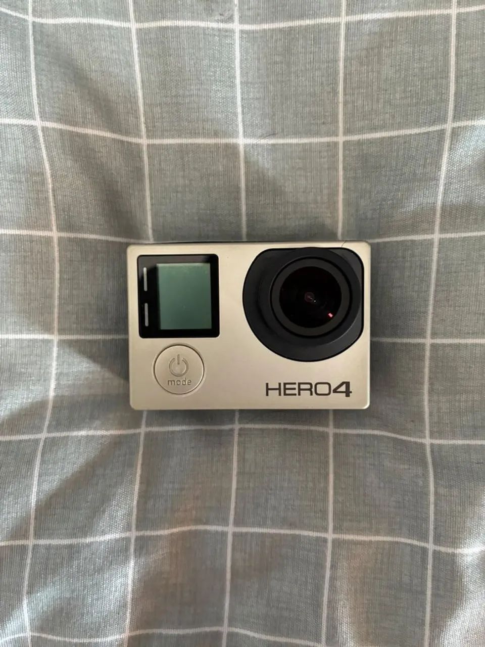 GoPro Hero 4 Silver + Caixa