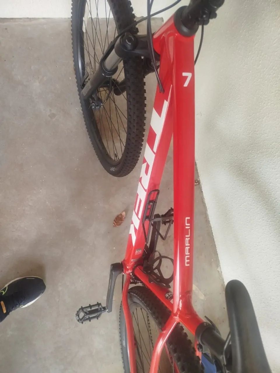 bicicleta Trek Marlin 7 Perfeito estado. - Foto 2