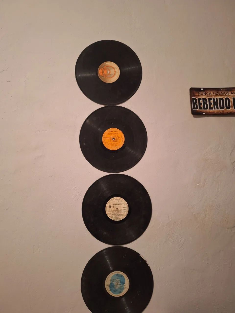 Discos de vinil