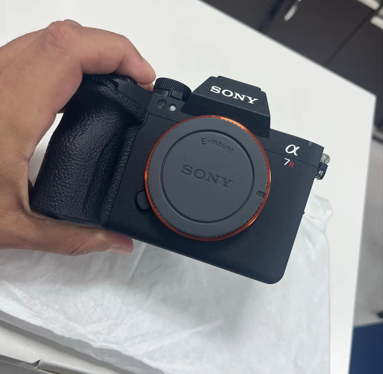 Câmera Mirrorless Sony A7R VI (Corpo) NOVA - Foto 5