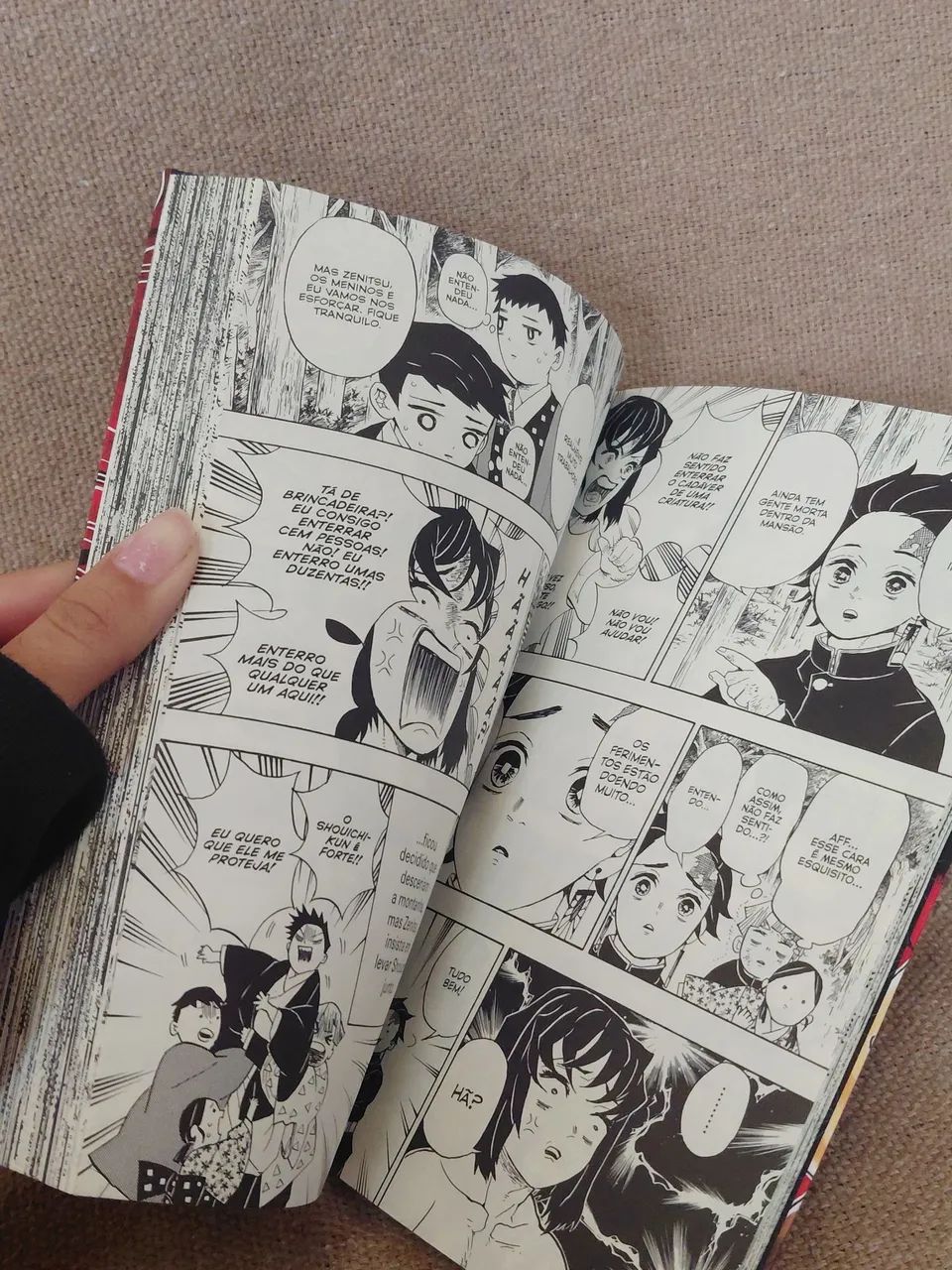 Desapego demon slayer vol 4 - Foto 2