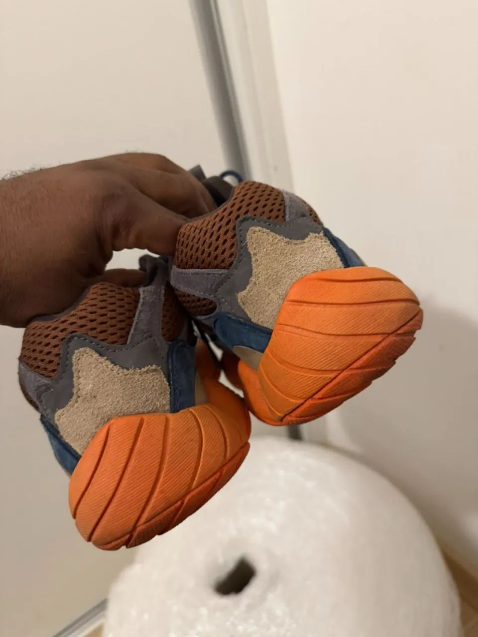 Tênis Yeezy 500 Enflame - Foto 3