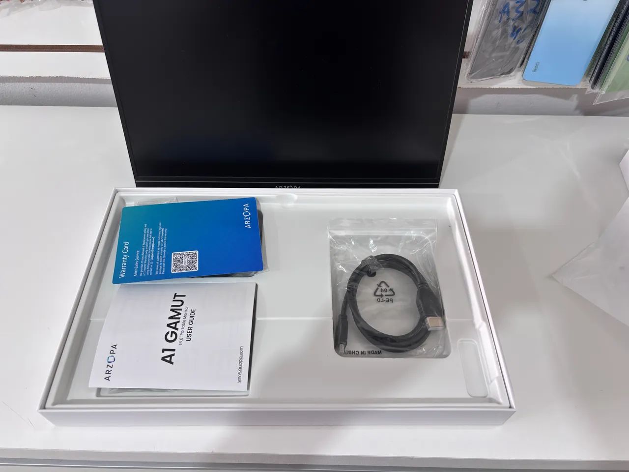 Monitor Portátil Arzopa A1 Gamut 15.6 Fhd 1080p 60hz - Foto 2