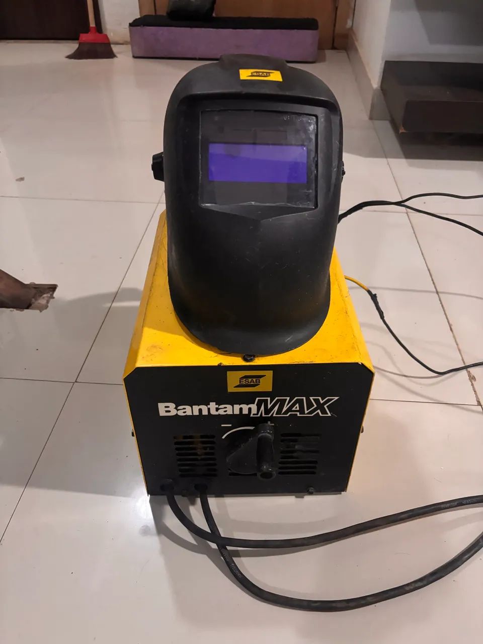 Máquina de solda 