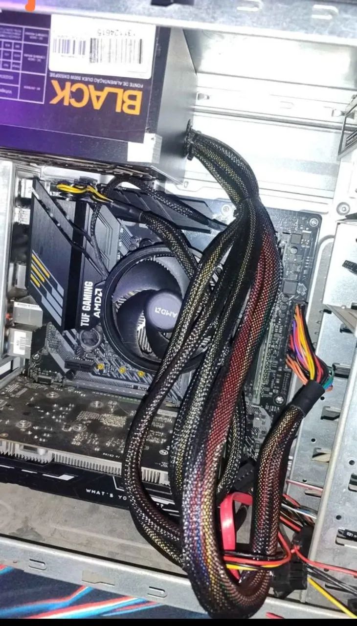 Vendo Pc gamer ryzen 5 - Foto 2