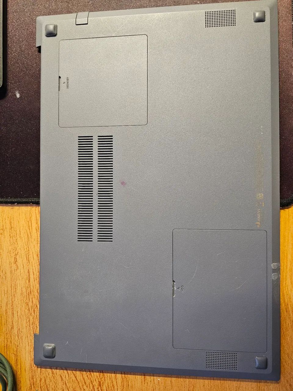 Galaxy book pecas teclado carcaça pé dobradiça e mous pad - Foto 2