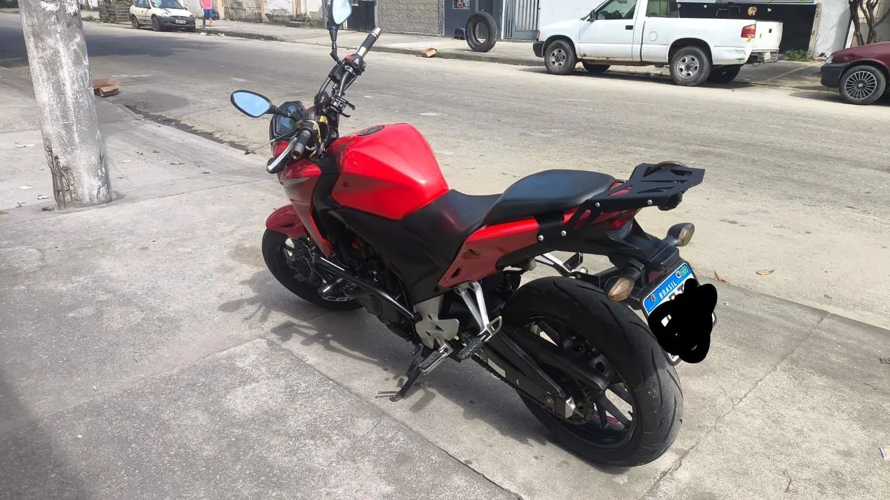 CB 500f ABS - Foto 4