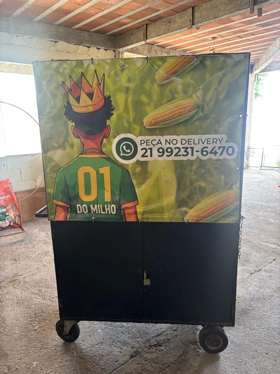 Carrocinha de milho - completa para trabalhar  - Foto 2