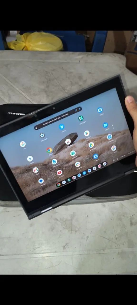 Vendo Notebook Lenovo 300e  2 em 1  - Foto 2