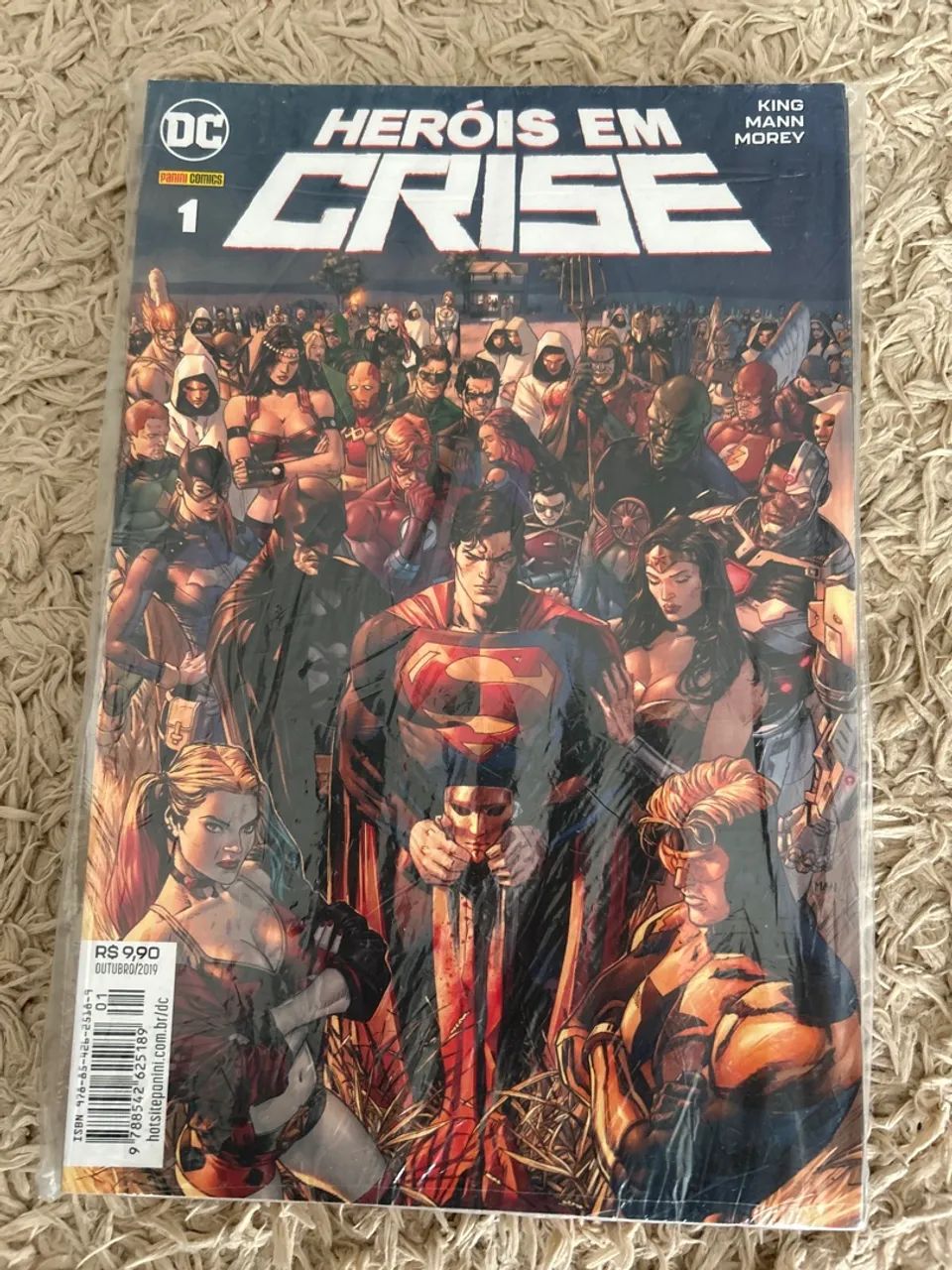 Heróis em crise 