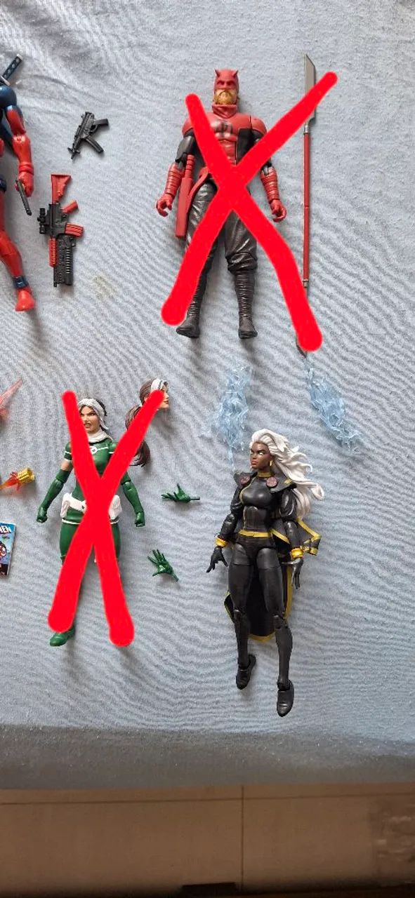 Coleção Marvel legends