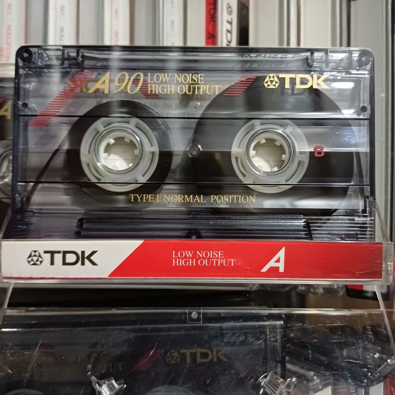 Lote de 39 fitas cassete k7 TDK a90 e a60 muito conservadas ÚLTIMO lote destas - Foto 2