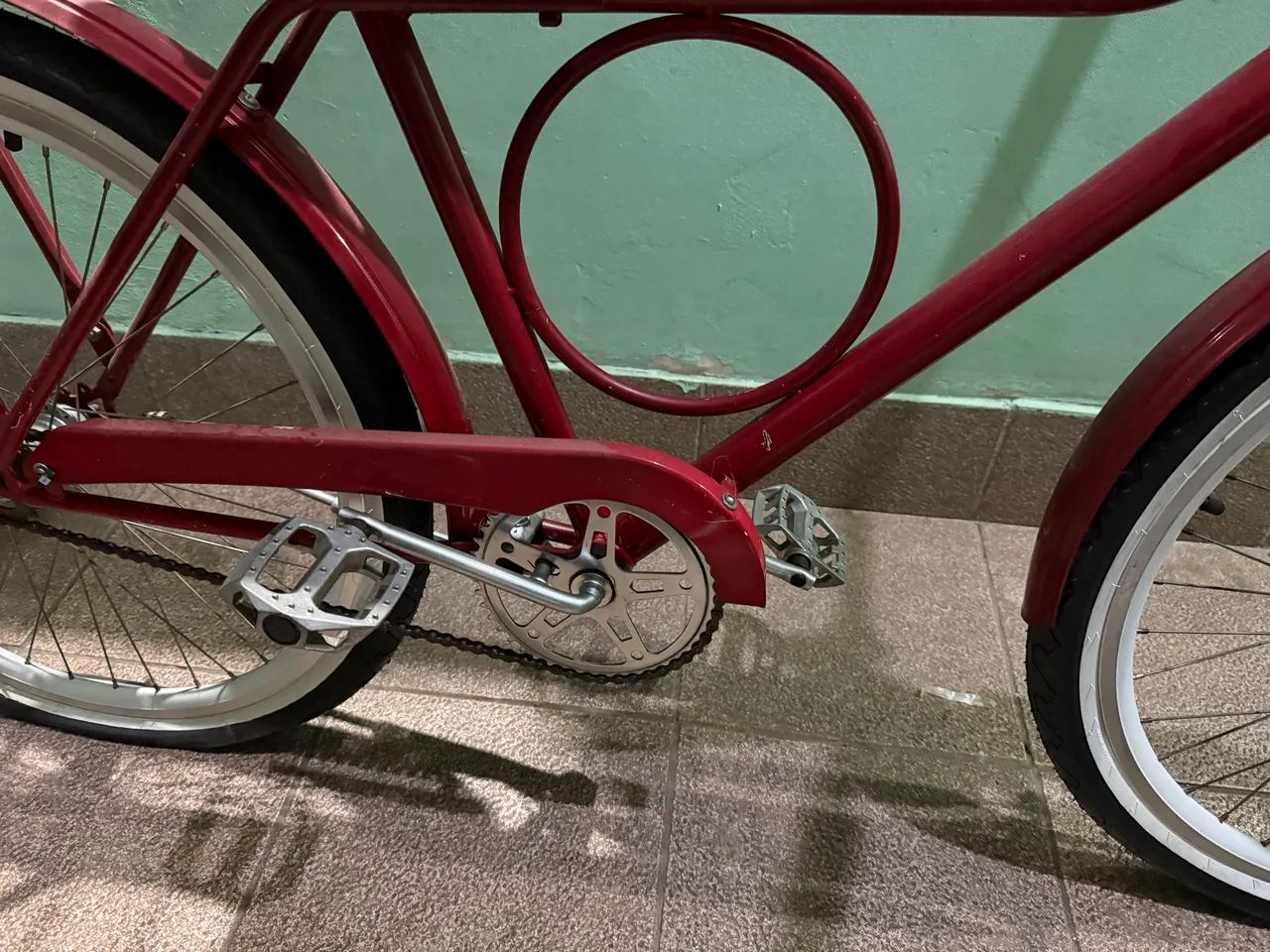 Bicicleta aro 26 freio contra pedal  - Foto 3