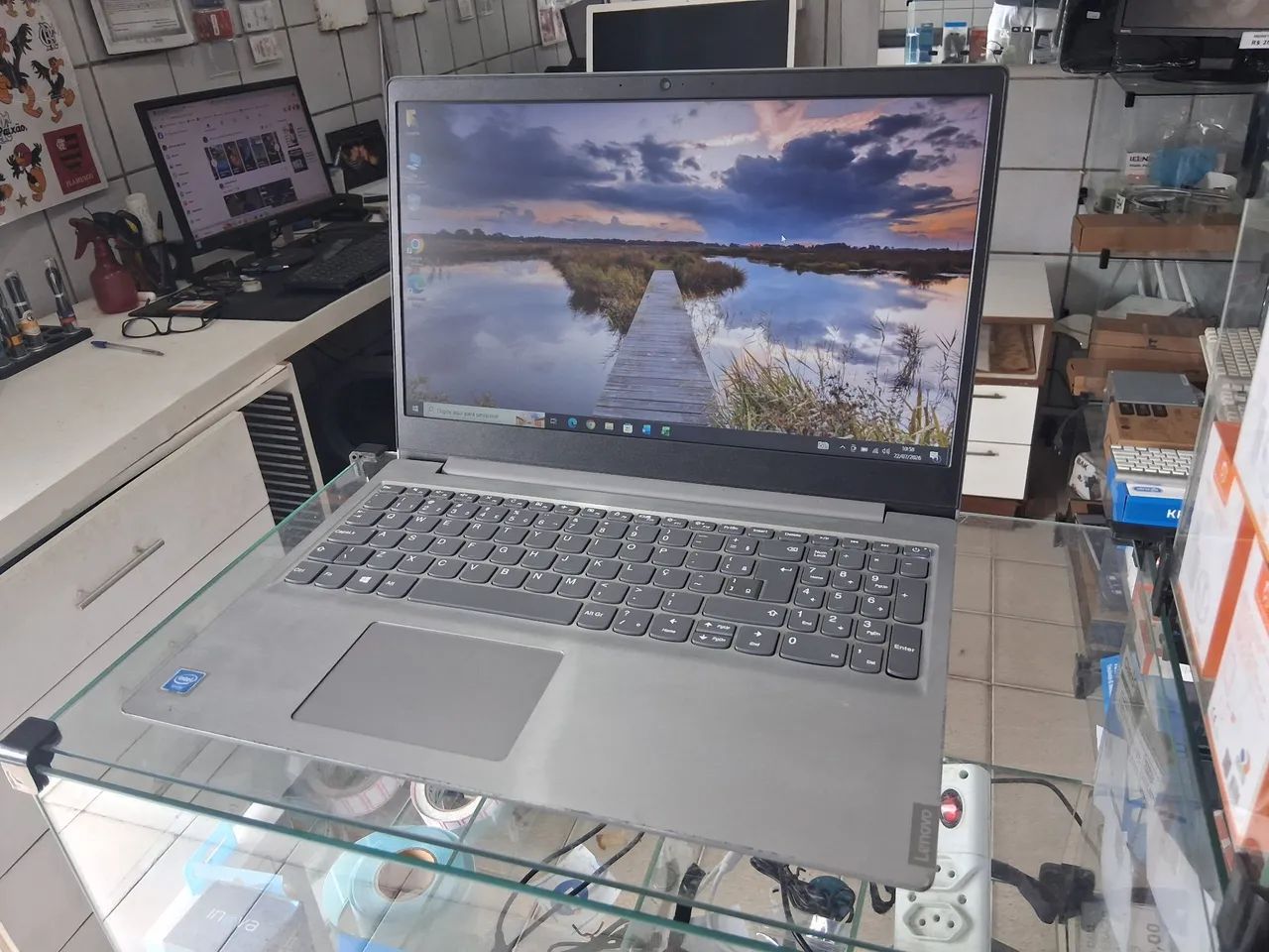 Notebook Lenovo Ideapad com SSD e HD - Foto 3