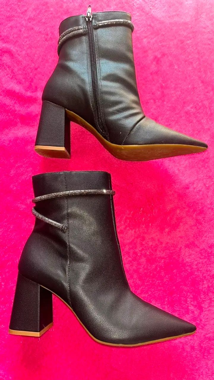 Bota sapatinho de luxo - Foto 3