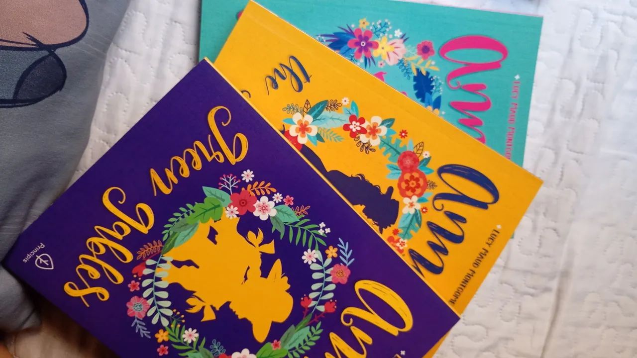 Livros da série Anne com E - Foto 3