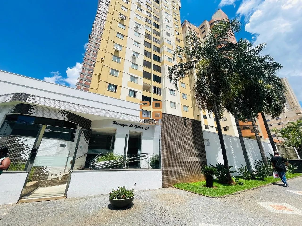 Apartamento para alugar no Edifício Príncipe de Gales, no Setor Nova Suíça, em Goiânia - G
