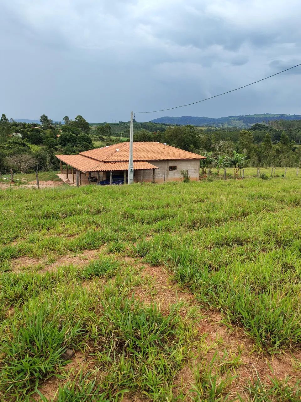 Sítio Casa boa com varanda