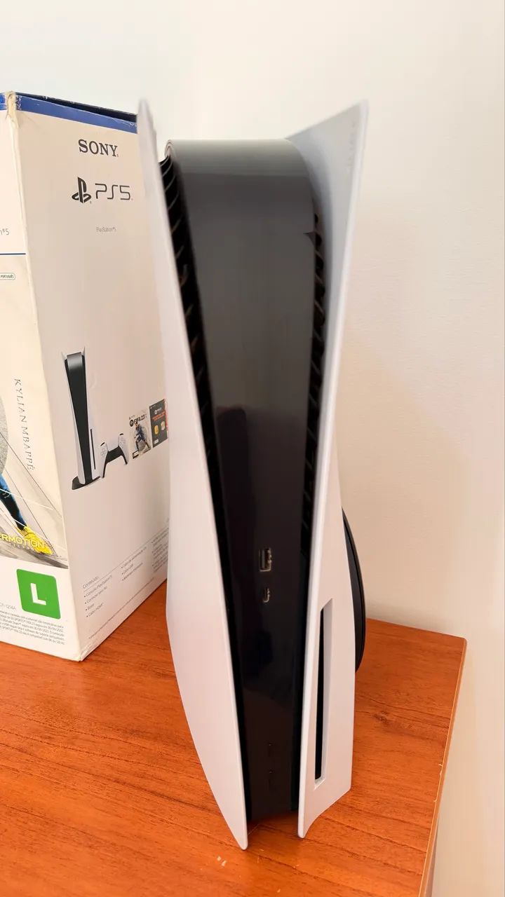 PS5 FAT com leitor de disco + jogos - Foto 3