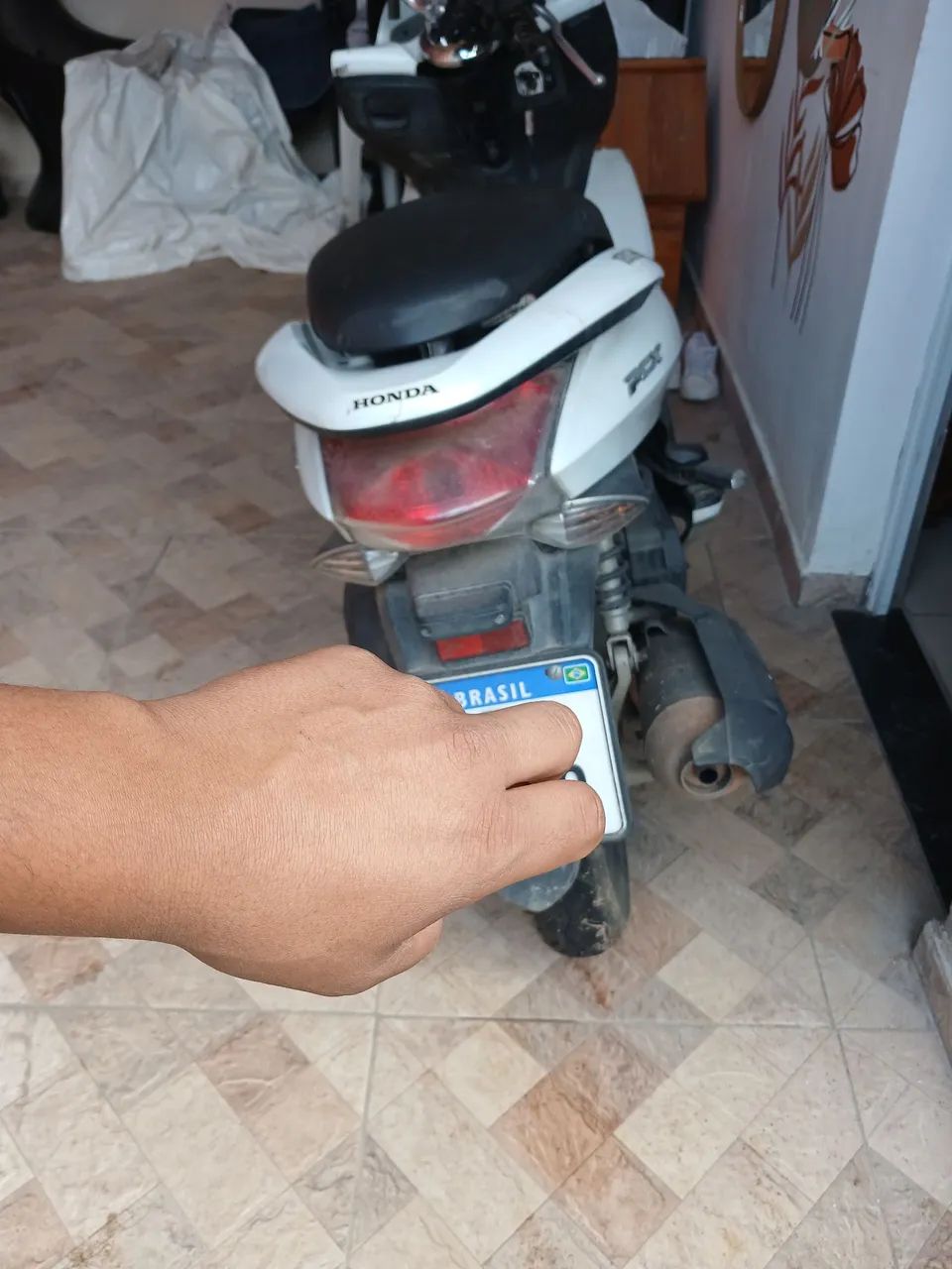 Honda pcx 2014