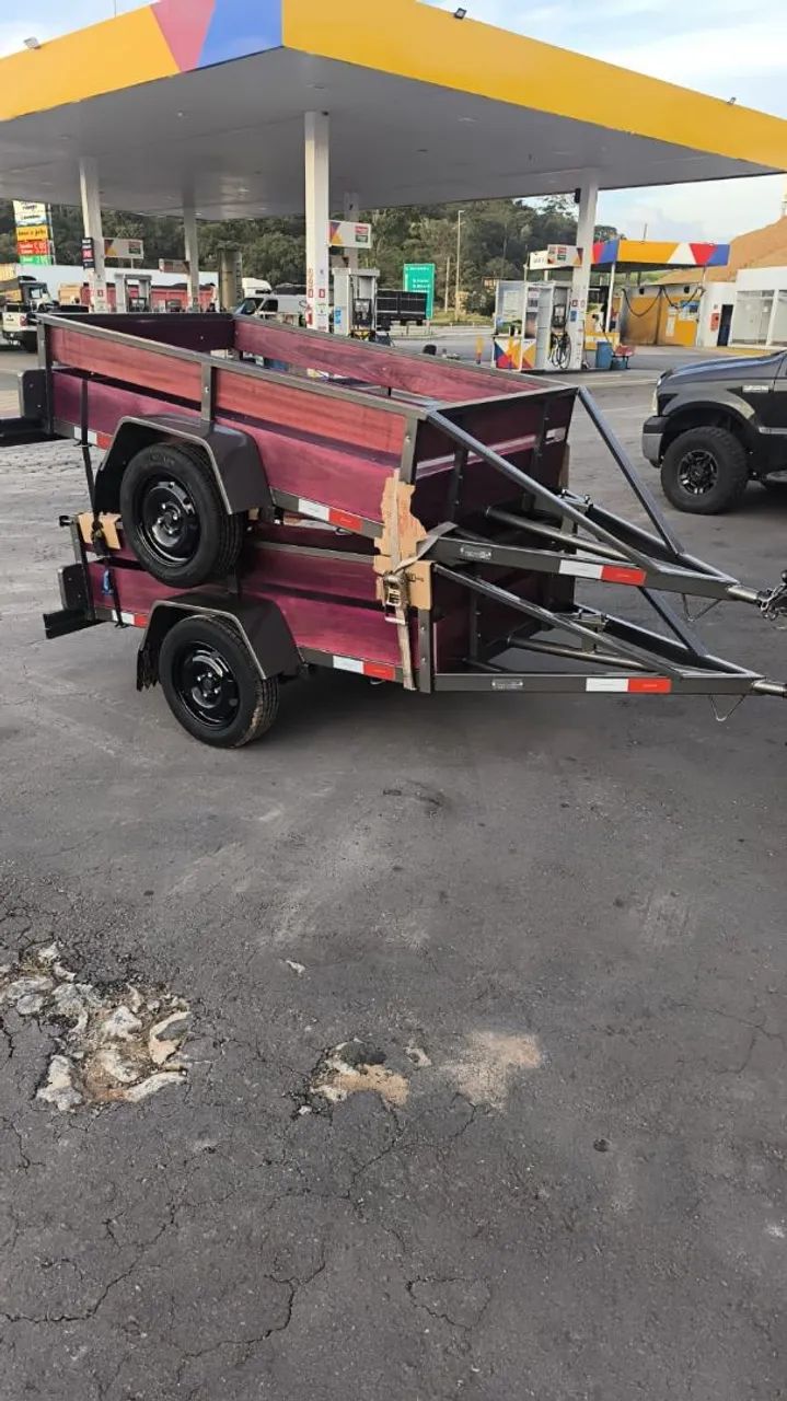 Carretinha fazendinha nova - Foto 3