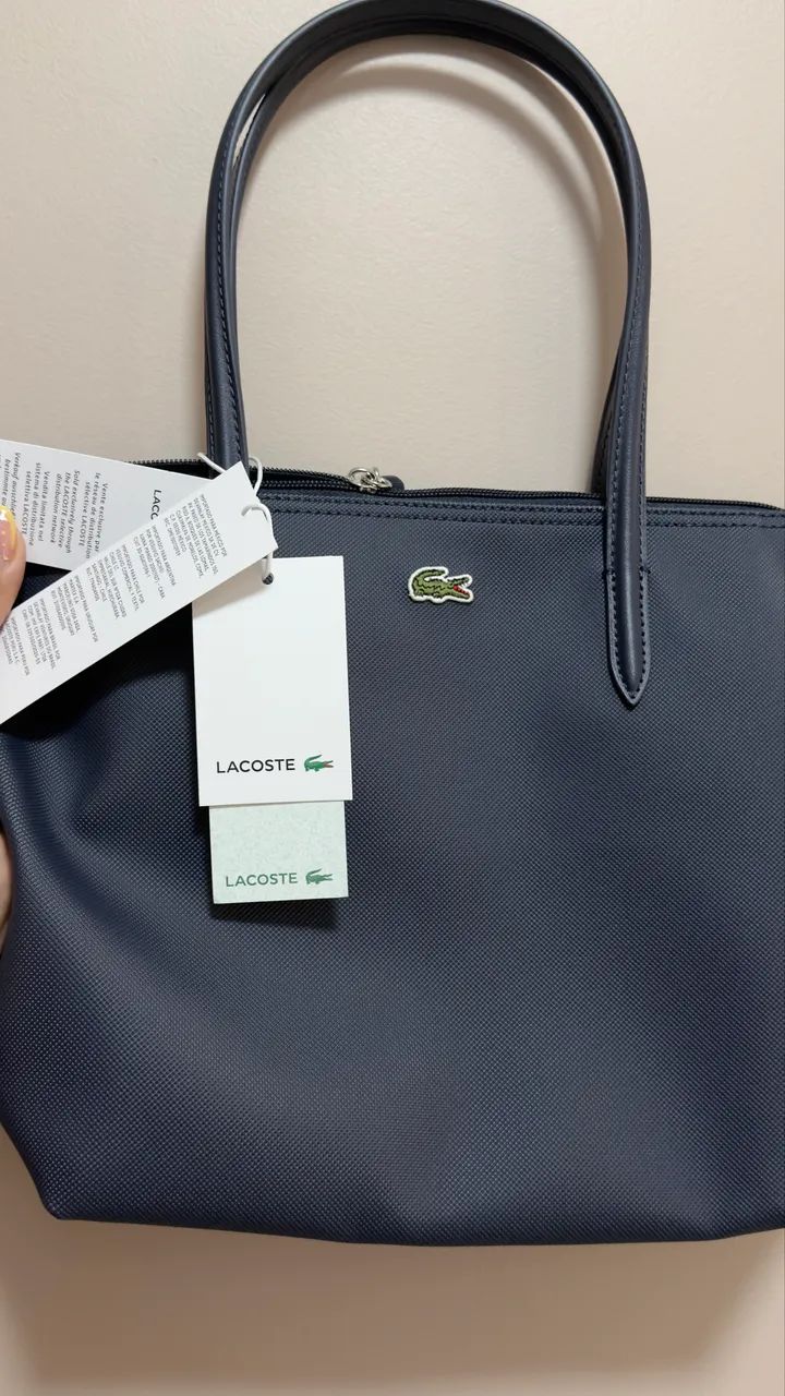 Bolsa Lacoste original, com etiqueta  - Foto 4