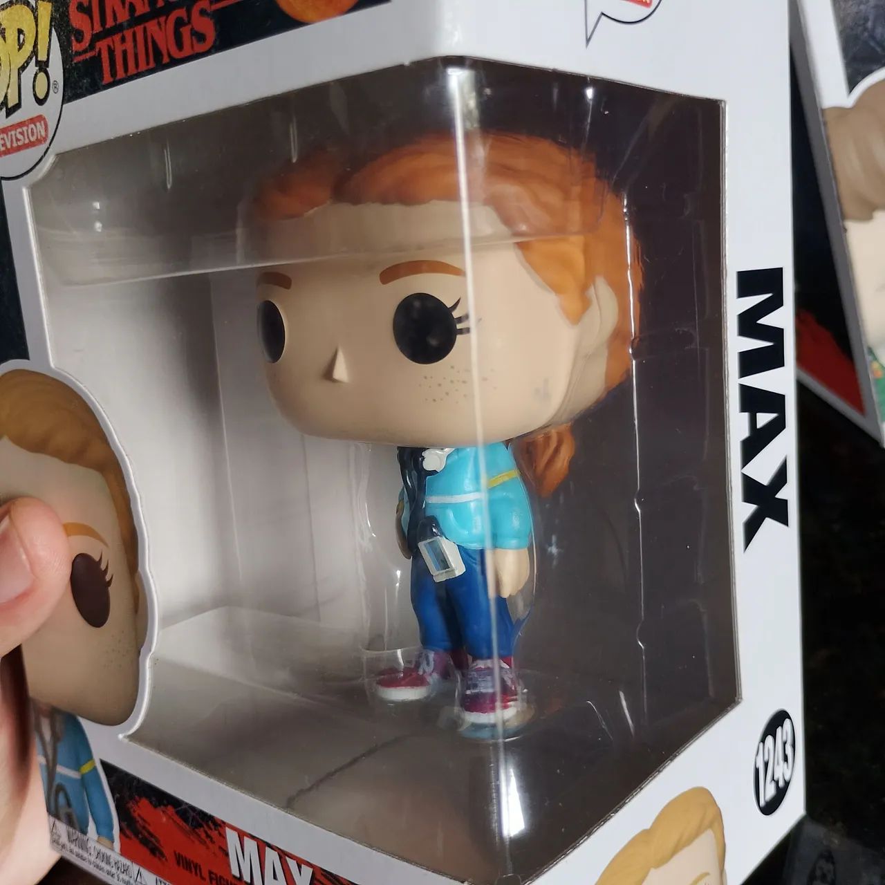 Stranger Things - Max e Robin - Funko pop - Foto 2