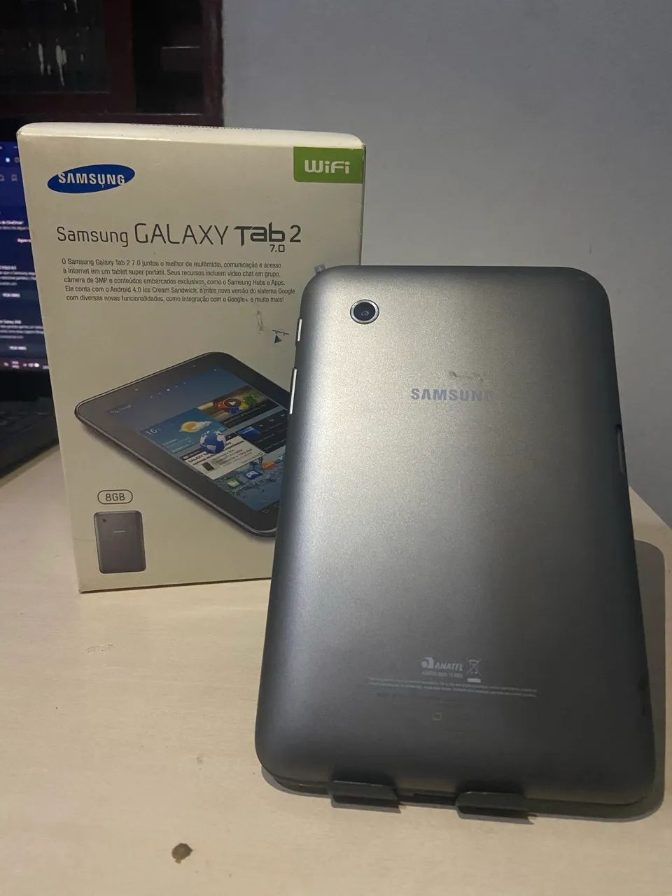 ? Samsung Galaxy Tab 2 7.0 Wi-Fi - Completo na Caixa - Foto 5