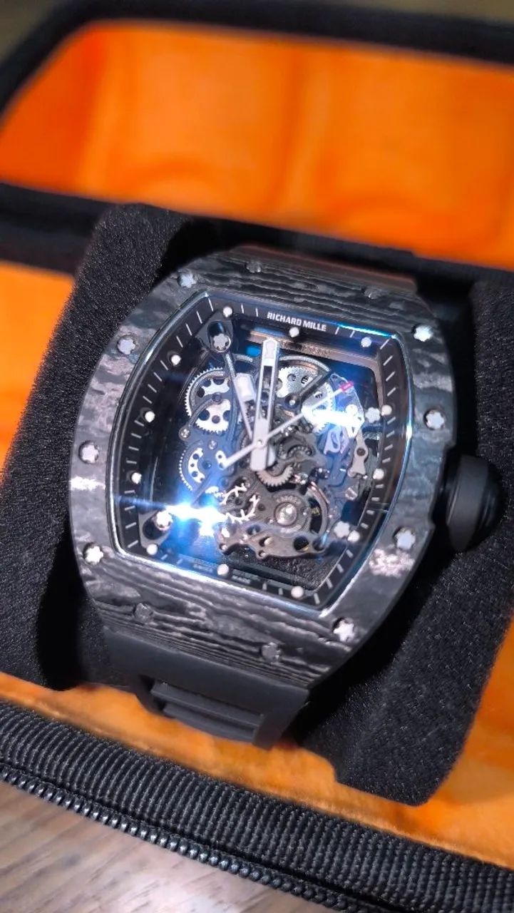 Richard Mille RM 055 Carbon BBR v2 - Foto 3