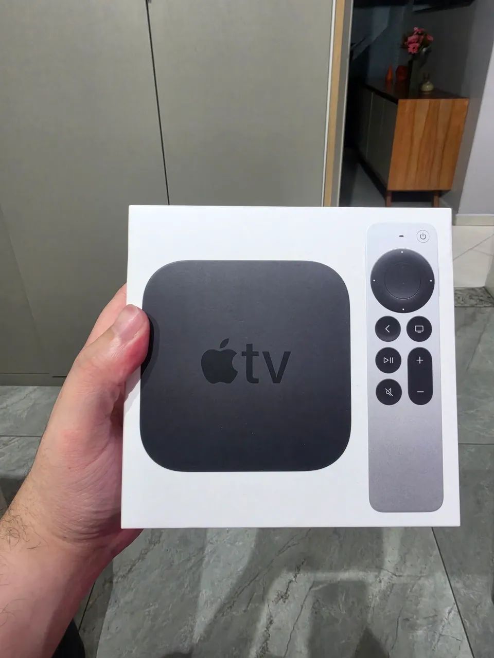 Apple TV 4K 32gb (A2169) semi nova - Dispositivos de Streaming